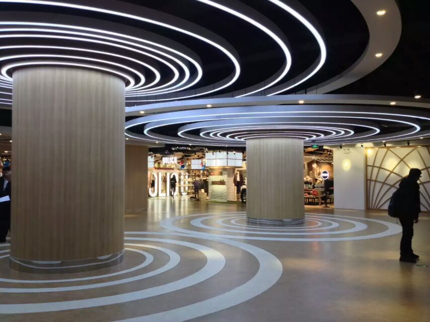 南京某商場(chǎng)地板案例